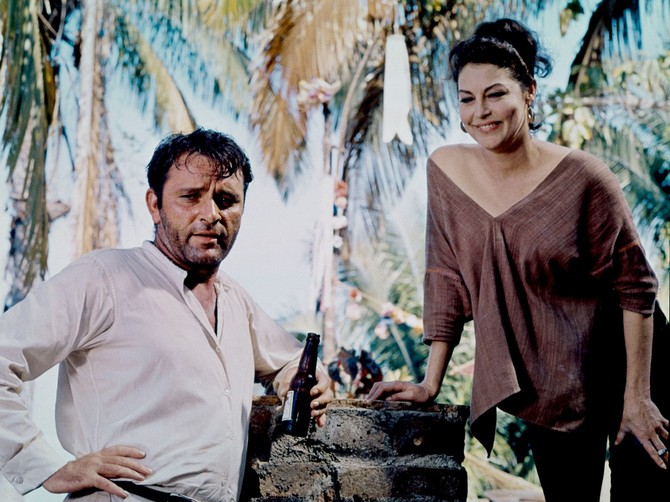 Ava Gardner i Ričard Barton: "Noć iguane"