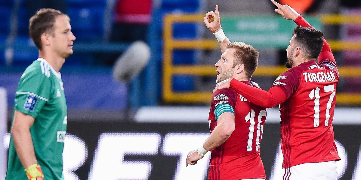 Ekstraklasa: Wisła Kraków - Wisła Płock 1:0