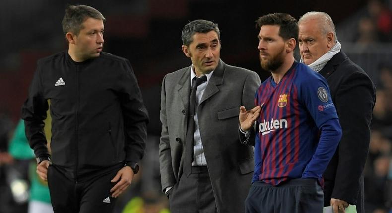 Barcelona coach Ernesto Valverde has appeared keener to rotate players this season