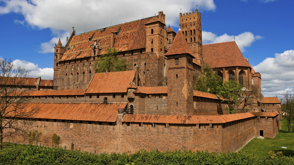 Zamek Malbork - liczba turystów na zamku w 2015 r.