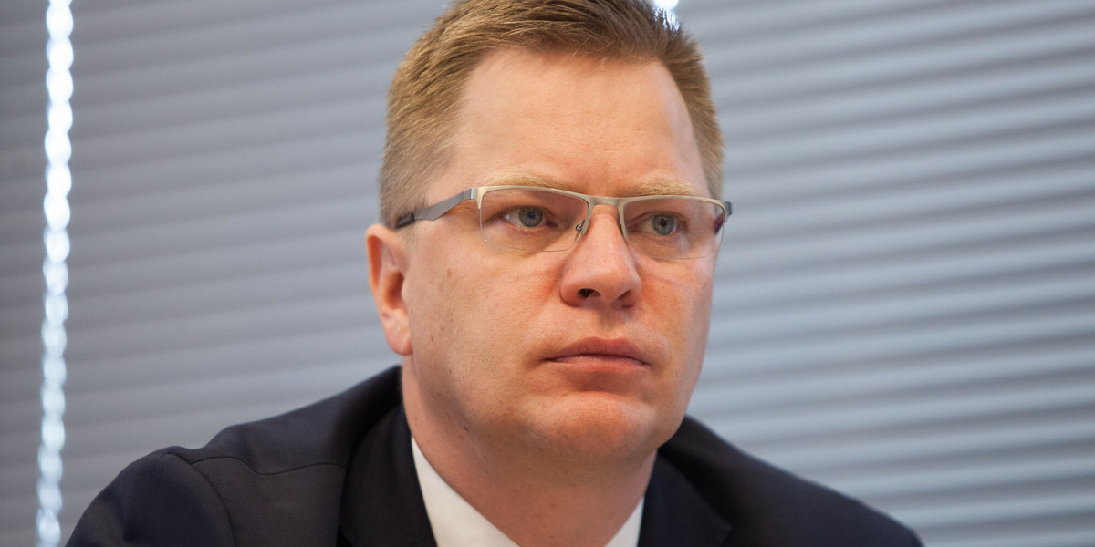 Tomasz Kubiak będzie prezesem Systemu Ochrony Banków Komercyjnych.