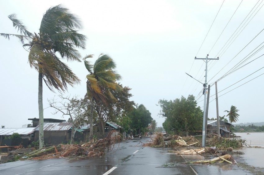 Oluja na Filipinima - Libon