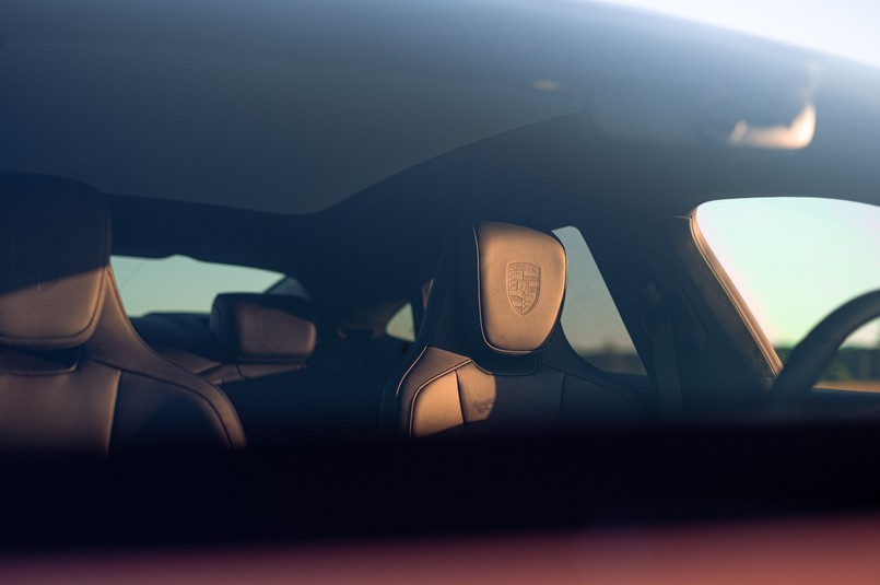 Porsche Taycan Turbo S