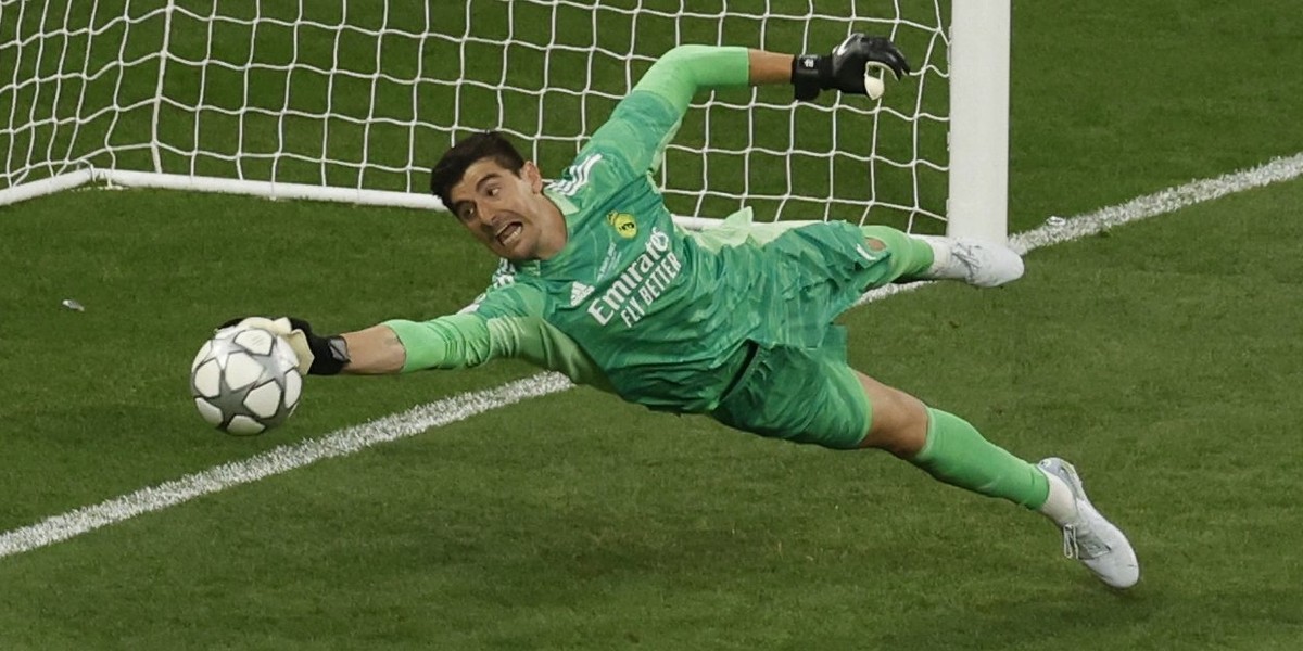 Thibaut Courtois nie zagra w niedzielnym El Clasico.