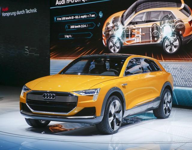 Audi h-tron Quattro <br><br>  fot. EPA/TANNEN MAURY