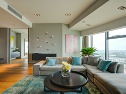 Najwyżej położone mieszkanie UE jest w Polsce? Apartament za blisko 3 mln zł. ZDJĘCIA