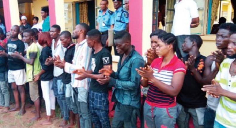 21 repentant cultists undergo spiritual deliverance in Ebonyi/Illustration [New Telegraph]