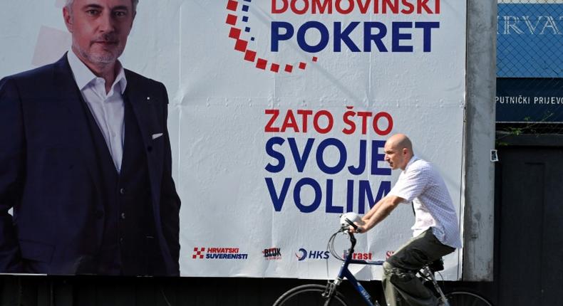 The vote comes as Croatia is hurtling towards its worst economic crisis in decades