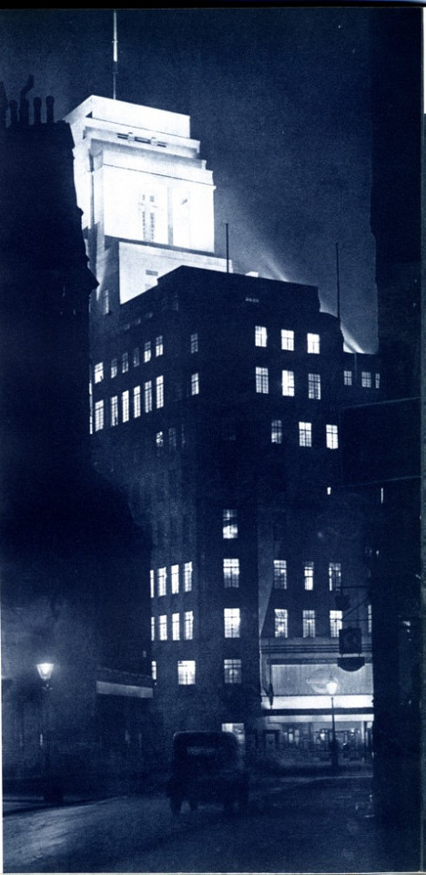 Ciemna strona Londynu z lat 30.