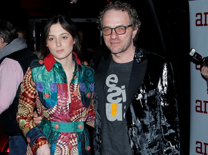 Katarzyna Sarnowska i Piotr Najsztub