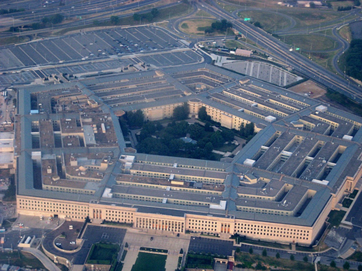 Pentagon. źródło Flickr, fot. gregwest98 (licencja Attribution 2.0 Generic (CC BY 2.0))