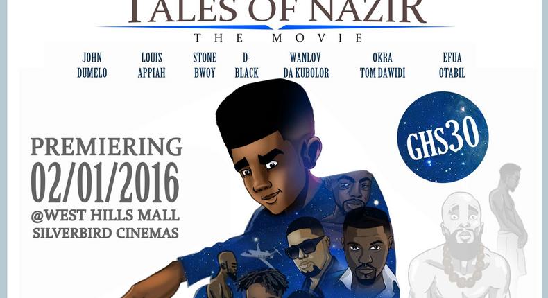 Tales Of Nazir – The Movie poster