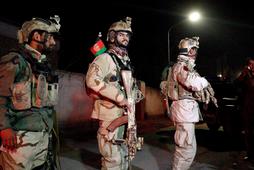 Spanish Embassy attacked in Kabul