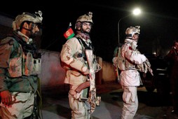 Spanish Embassy attacked in Kabul