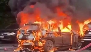 Eksplozija automobila-bombe u kojoj je stradao Damir Davidov kod Moskve