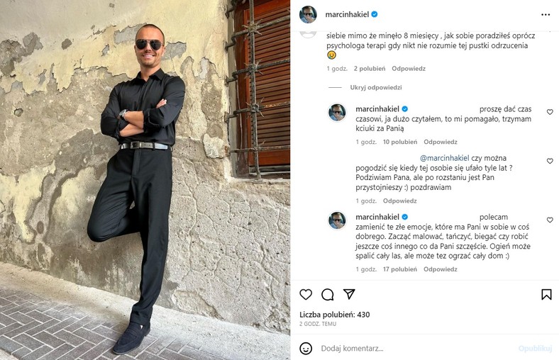 Marcin Heckel habla sobre cómo lidiar con la infidelidad