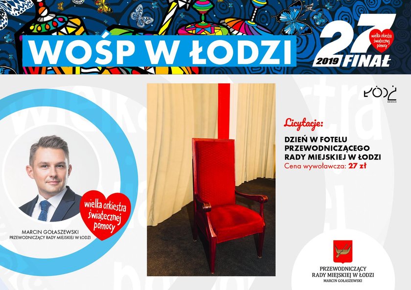 WOŚP w Łodzi 2019