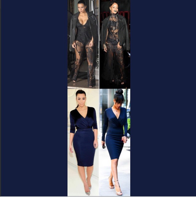 Rihannát is koppintják a Kardashian-Jenner lányok?