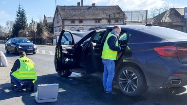 Pod wpływem narkotyków uciekał ukradzionym BMW. Pościg w Lubuskiem