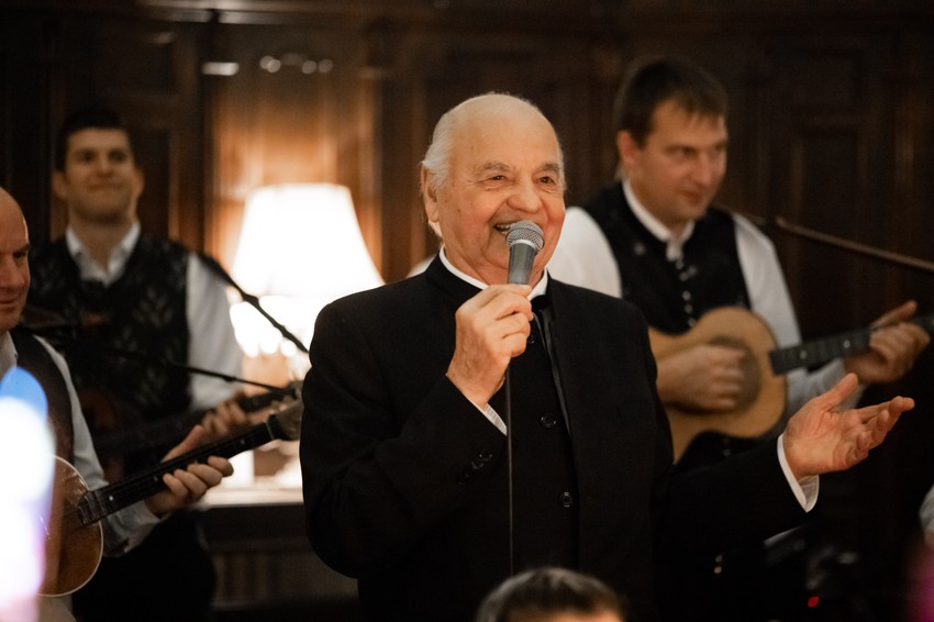 Zvonko Bogdan u Dva Jelena