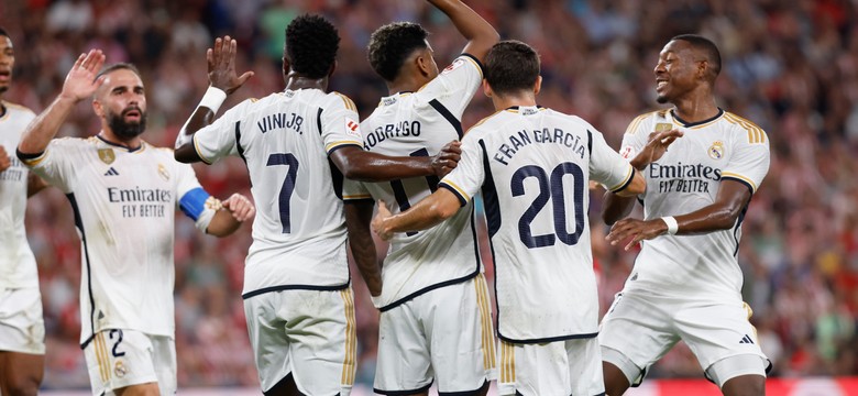 Wygrana Realu Madryt na inaugurację hiszpańskiej ekstraklasy