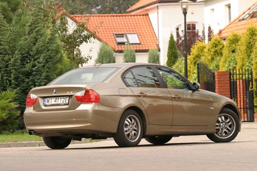 BMW 318i (e90) - Całkiem żwawe BMW