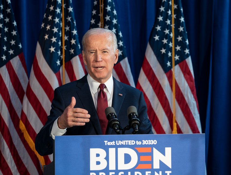 Joe Biden prowadzi na razie we wszystkich głównych sondażach