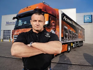 Mariusz "Pudzian" Pudzianowski to właściciel domu weselnego i firmy transportowo-spedycyjnej