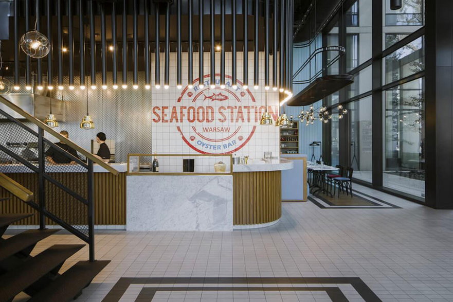 Seafood Station Restaurant & Oyster Bar w Warszawie