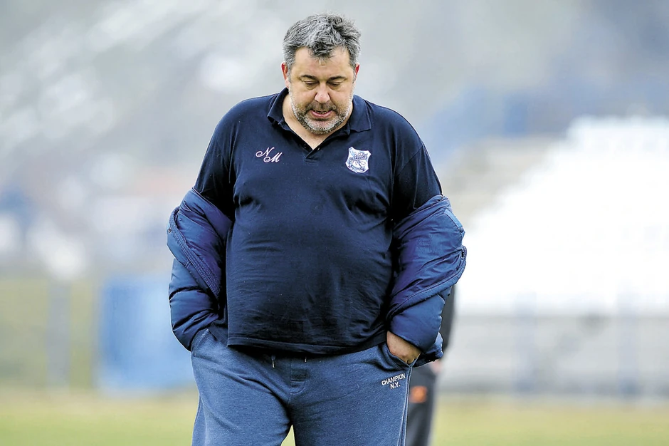 Porodična moć: Nenad Neško Milovanović bivši trener i sin direktora