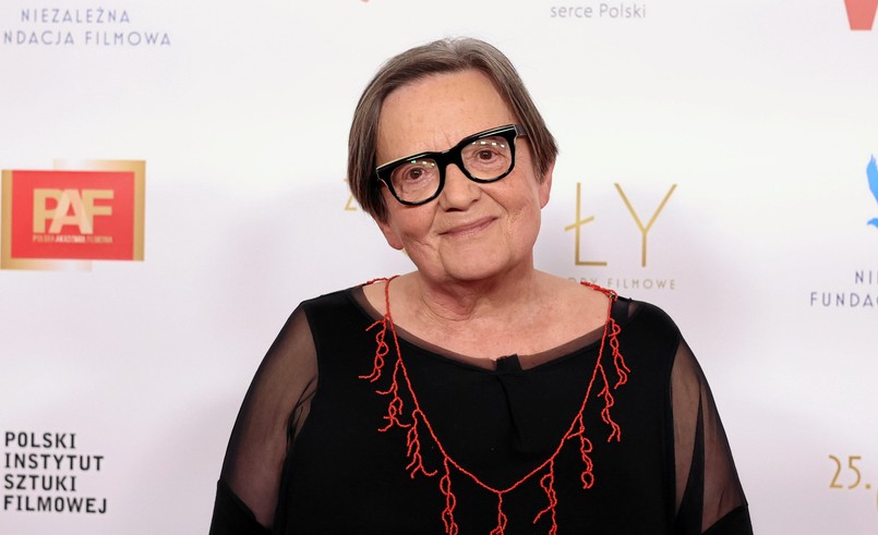 -06.03.2023 Warszawa , Teatr Polski , rezyrerka Agnieszka Holland podczas 25. Gali Polskich Nagrod Filmowych ORLY 2023 . Fot. Kuba Atys / Agencja Wyborcza.pl