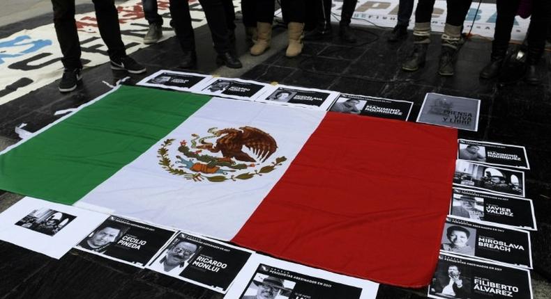 More than 100 journalists have been killed in Mexico since 2000