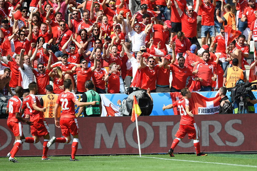 Polska pokonała Szwajcarię i jest w ćwierćfinale Euro 2016!