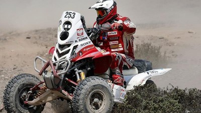 Rafał Sonik Dakar 2013