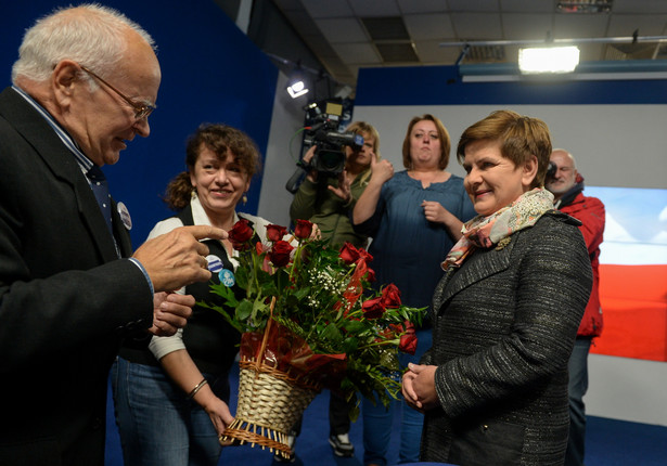 Szydło i Kopacz starły się w Radomiu. Poszło o jedną z linii kolejowych