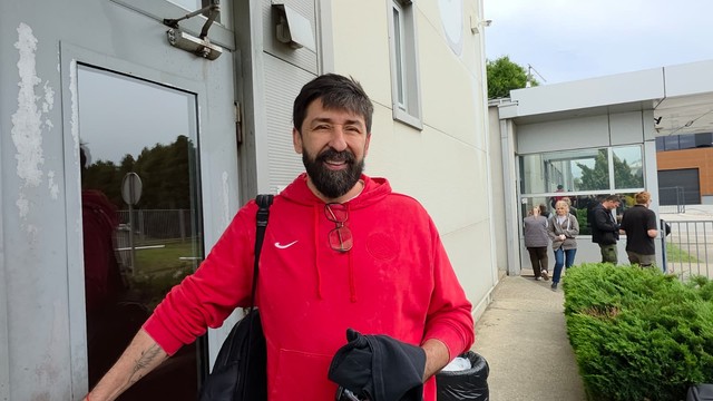 Ognjen Amidžić stigao na snimanje "Pinkovih zvezda"