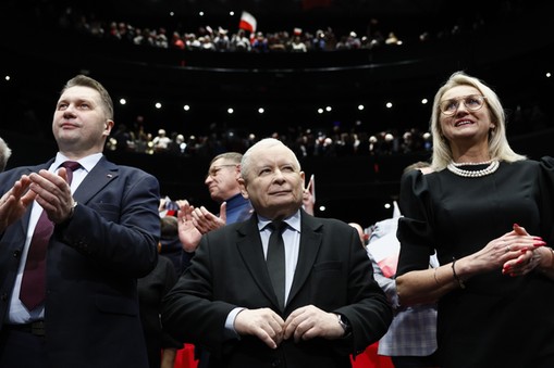 Jarosław Kaczyński w Lublinie