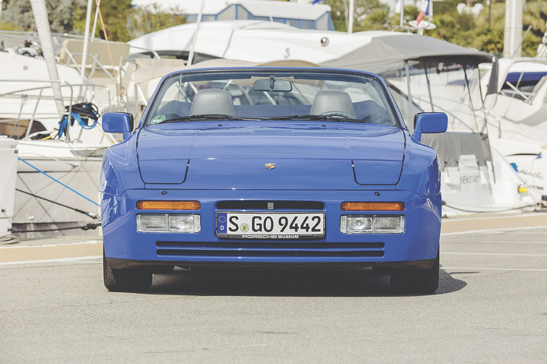 Porsche 944 Turbo Cabrio - wakacje z wiatrem w plecy