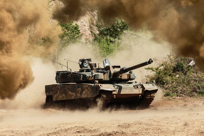 PGZ zawarła umowy o współpracy przy produkcji czołgów K2 i armatohaubic K9