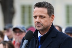 Debata "jeden na jeden"? Trzaskowski odniósł się do propozycji Mentzena
