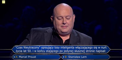 "Milionerzy" – Tomasz zrezygnował na pytaniu za ćwierć miliona. Znasz odpowiedź?