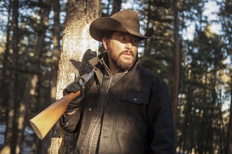 "Yellowstone": kadr z serialu