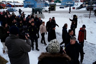 Wizyta premier Danii w Nuuk. Wsparcie dla Grenlandii w konflikcie z USA