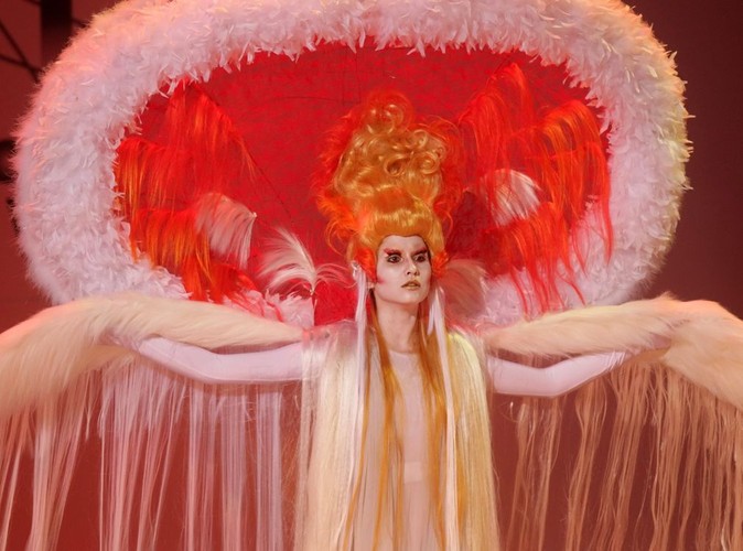 Pokaz fryzjerstwa w Moskwie