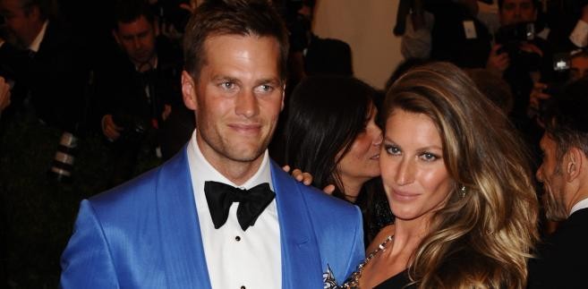 Tom Brady i Gisele Bundchen - zarobili 80 mln dol.