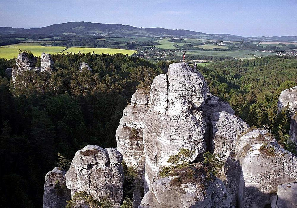 Czeski Raj - Skalne Miasta w Czechach