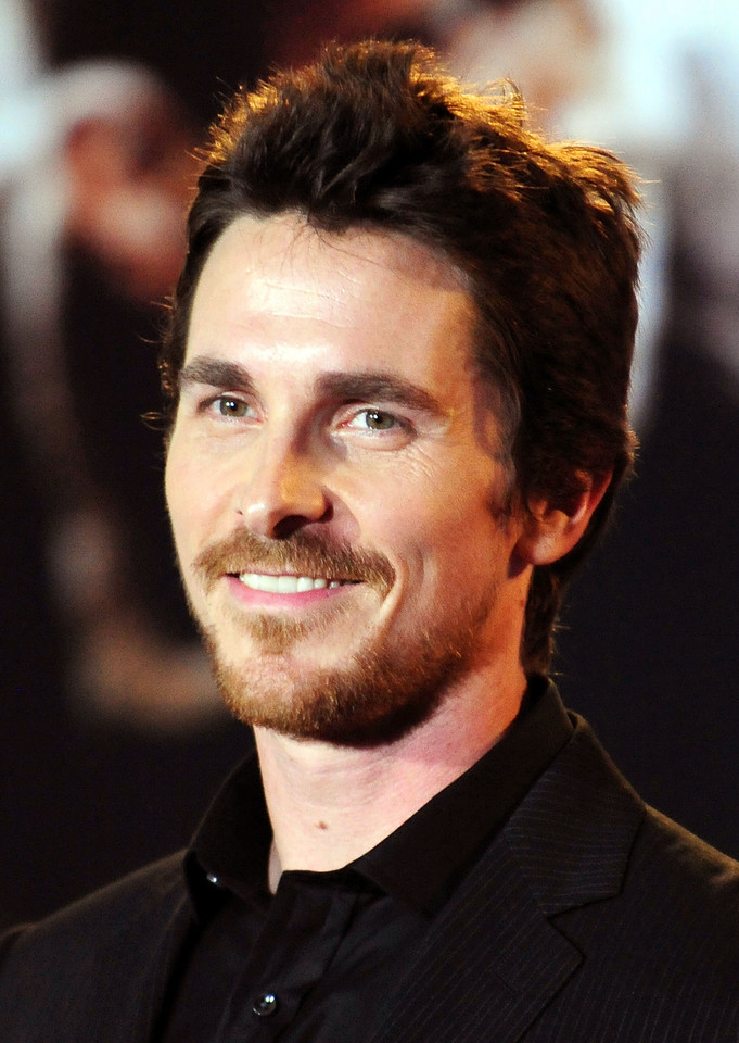 Christian Bale w 2009 r.