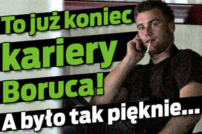 Boruc myśli o zakończeniu kariery?