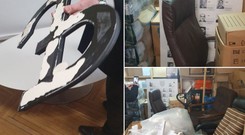 'Święty dla Polaków znak' zniknął z ministerstwa, posłowie PiS grożą prokuraturą. 'Zaczyna się remont...'