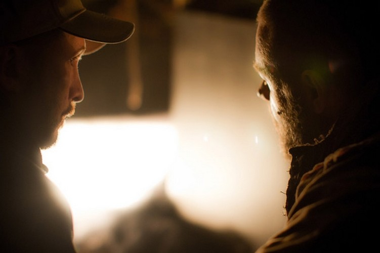 Darren Aronofsky i Russell Crowe